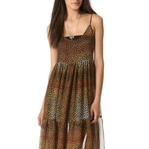 One Teaspoon Minky Cheetah Dress NWT